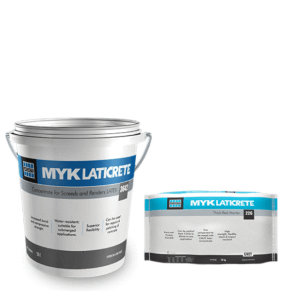 LATICRETE® 226 + LATICRETE® 3642