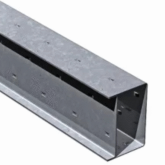 Steel Column for Prefab Steel Structure Building H Section Welded Steel Column Fabricated Steel Structure Components Column Beam