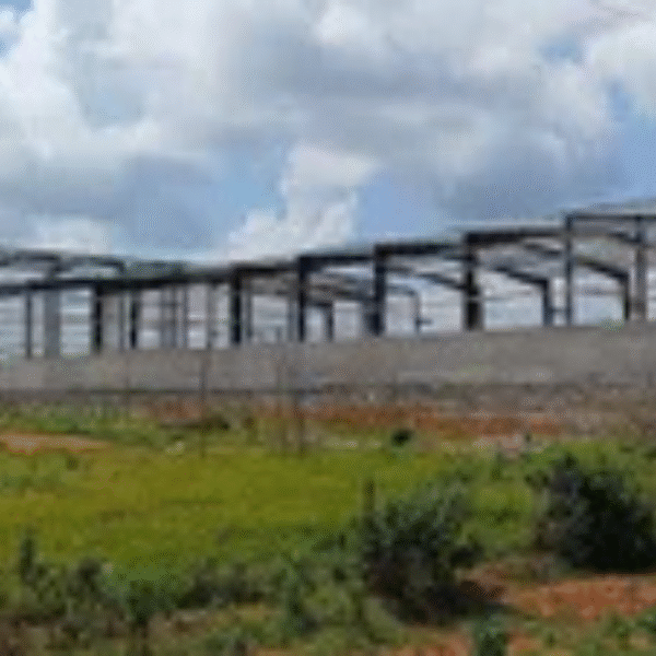 Pre Engineered Building Construction Service, For Industrial