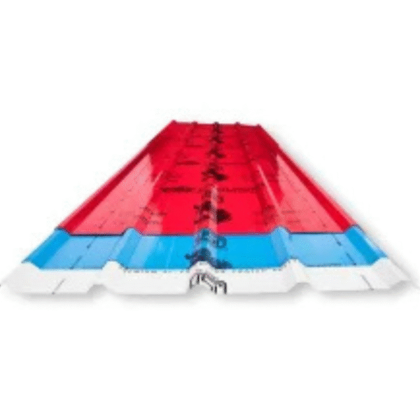 JSW Colouron Plus Color Coated Roofing Sheet, Thickness: 0.35 mm