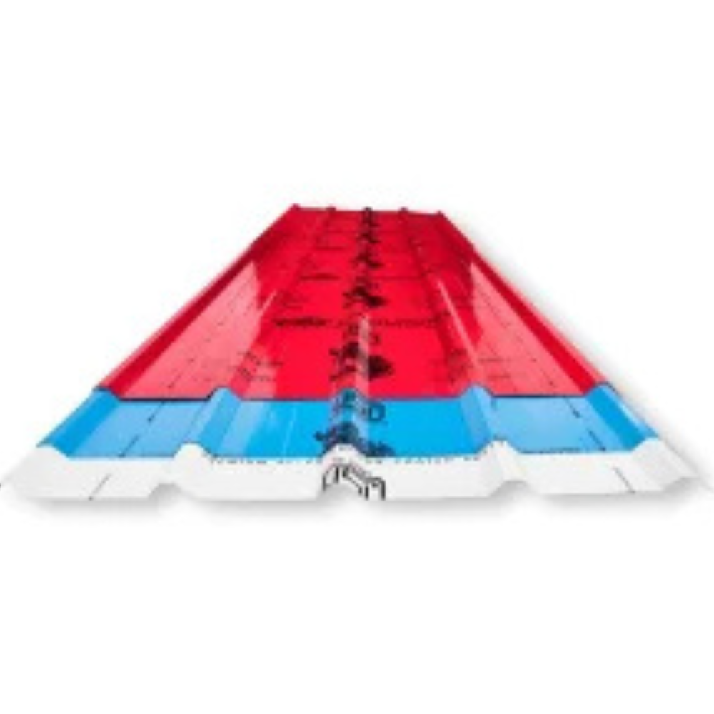 JSW Colouron Plus Color Coated Roofing Sheet, Thickness: 0.35 mm