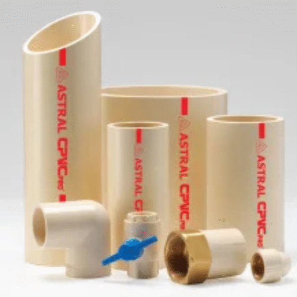 Astral CPVC Pipe Fittings, Size/Diameter: 2.5 inch, 3 m