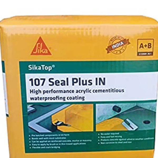 Cementitious Waterproofing Sika Top Seal 107, Packaging Size: 7kg / 25kg Cementitious Waterproofing Sika Top Seal 107, Packaging Size: 7kg / 25kg ₹ 63/Kg