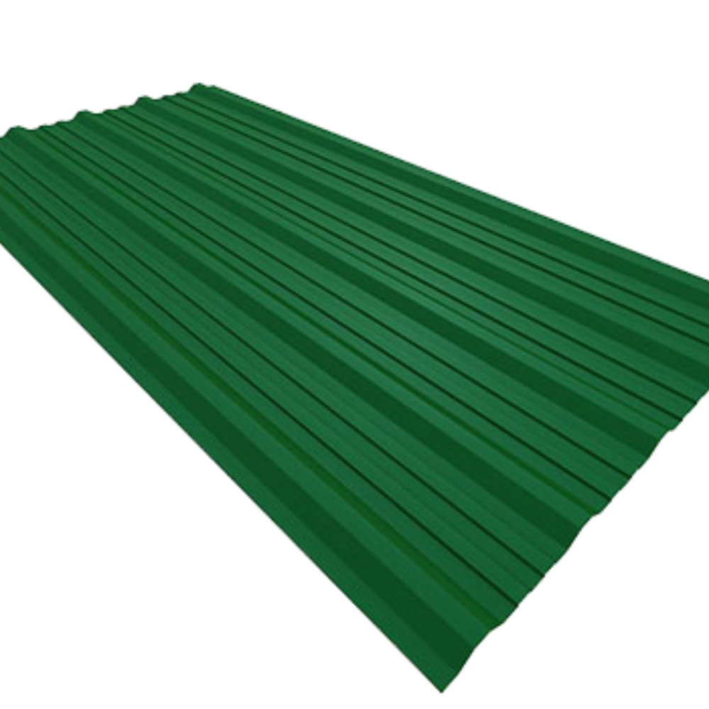 1.2192 Meter Wider - Double Ribbed Trapeziodal Profile