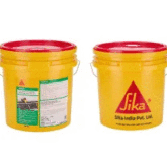 SIKA – Liquid waterproofing admixture – Sika Cim – For concrete and plastering – 100 grams per 50 kg bag of cement – Reduces shrinkage – 10 kg – Brown