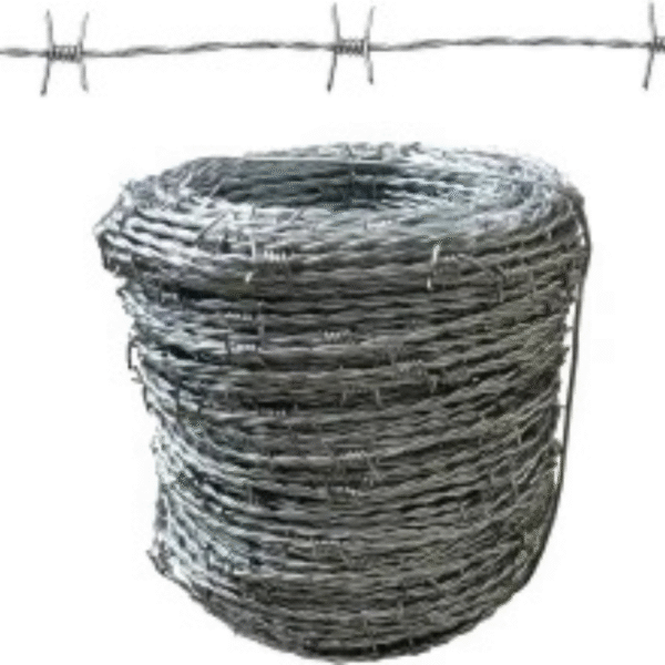 Galvanized GI Barbed Wire, Wire Diameter: 2.50mm