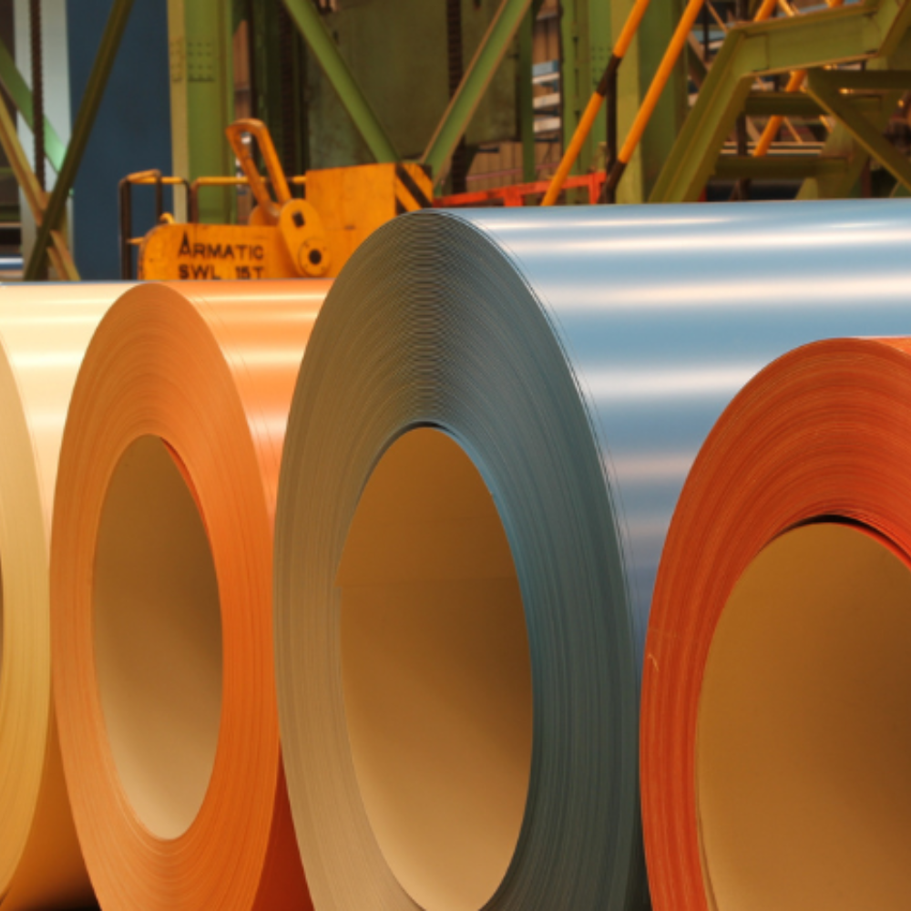 Robust & aesthetic colour coated sheets