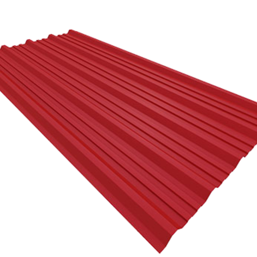 Double Ribbed Trapezoidal Profile