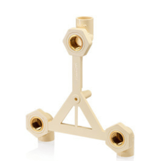 Wall Mixer With Strip Rings - Adjustable