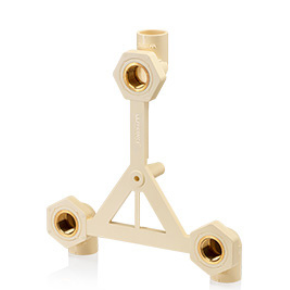 Wall Mixer With Strip Rings - Adjustable