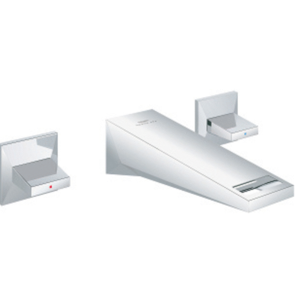 Allure Brilliant Three-hole basin mixer 1/2″ M-Size