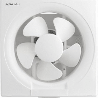 Bajaj AirOut 250 MM 4 Star Dom Exhaust Fan | Back Shutter | 100% Copper Motor | Auto Thermal Protector |