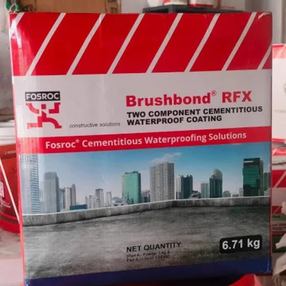 FOSROC Brushbond RFX 6.71kg Cementitious Waterproof Coating