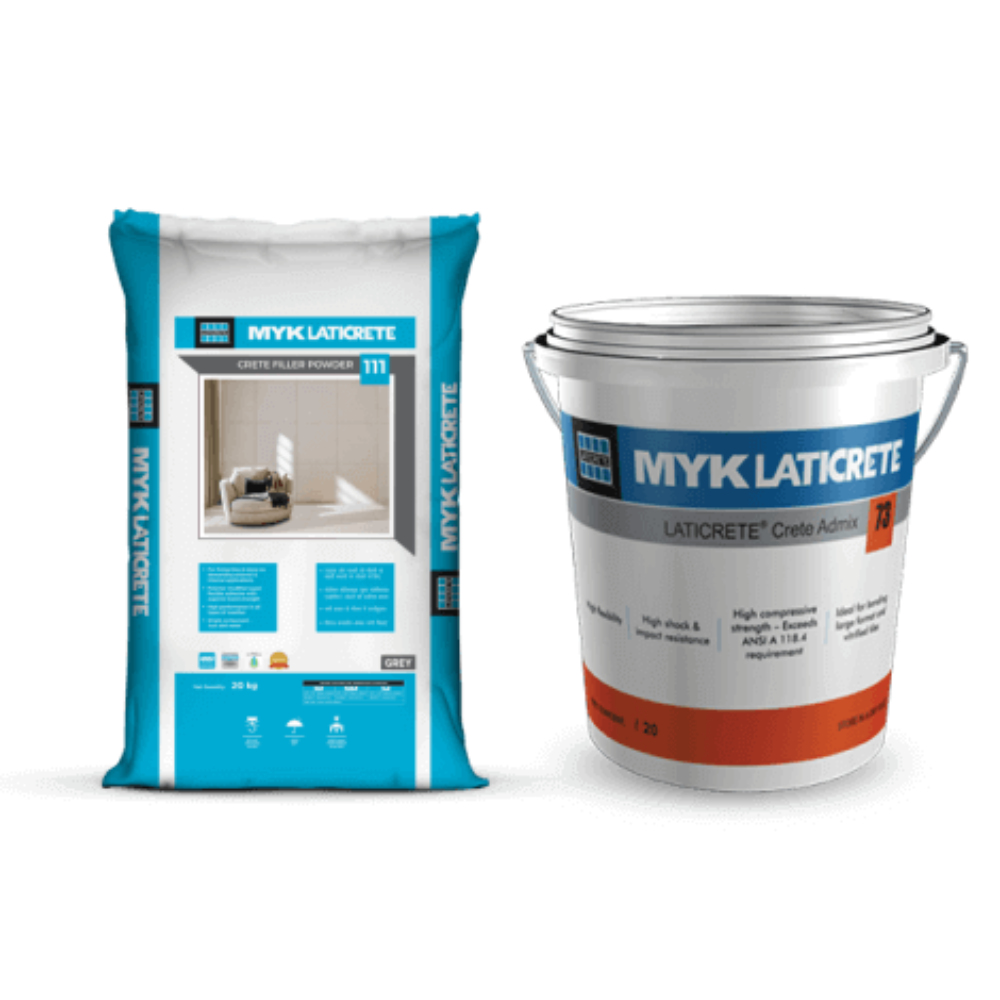 LATICRETE® 111 + LATICRETE® 73