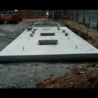 RCC Precast  Chamber Elements Shell Tank, Grade Standard: M30 Local Precast Manufacturers