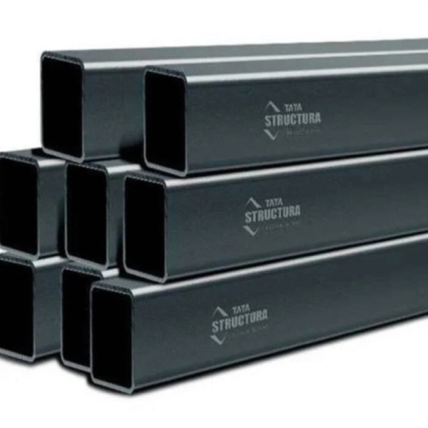 Tata Structura Rectangular Structural Steel Tubes, Steel Grade: 2062, Size: 40x20mm