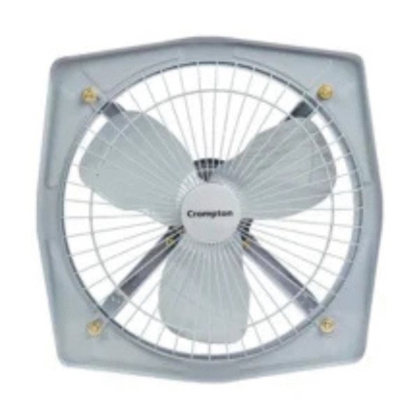 Crompton Greaves Drift Air Plus Exhaust Fan - 300 mm (Silver) (DRIFTAIRPLUS12OPW)