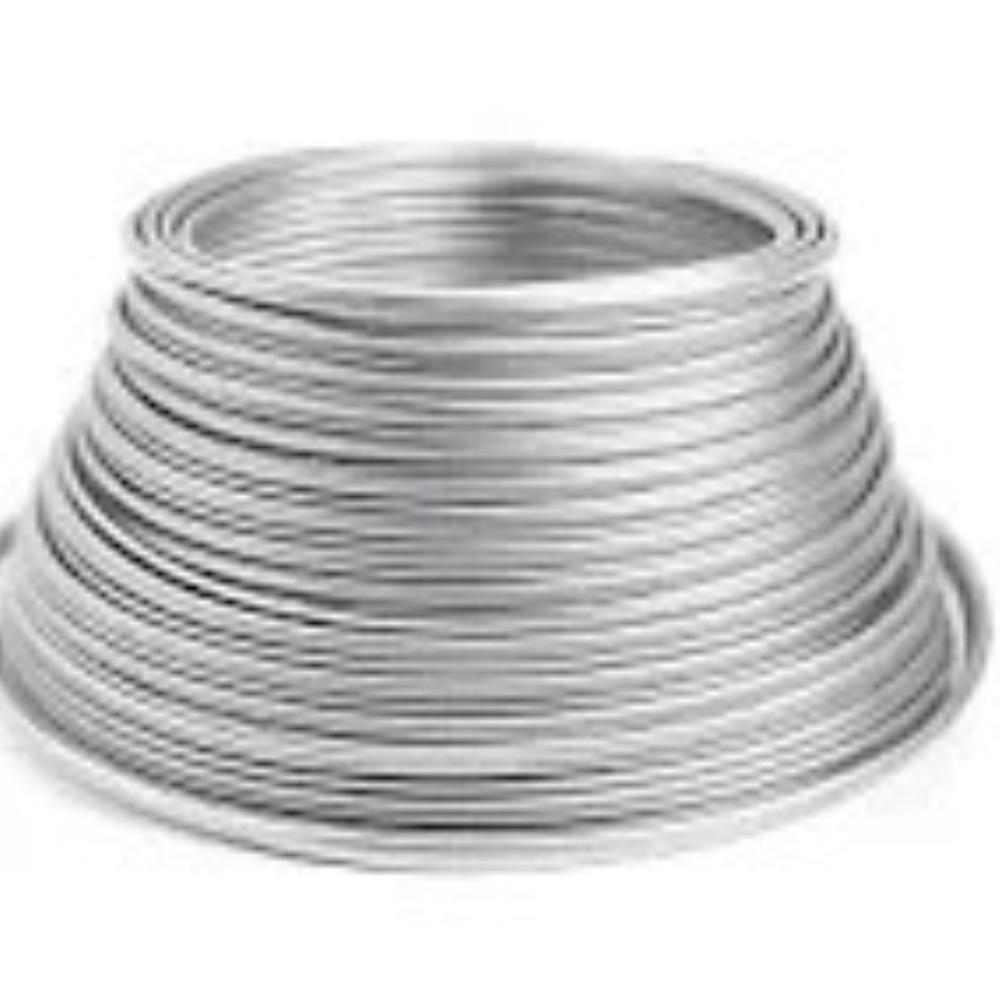 5 Gauge Aluminum Wire 20 Feet, 5mm Craft Wire for Sculpting, Metal Wire Armature Bendable Armature Wire for DIY Jewelry Making, Beading Floral, Gardening