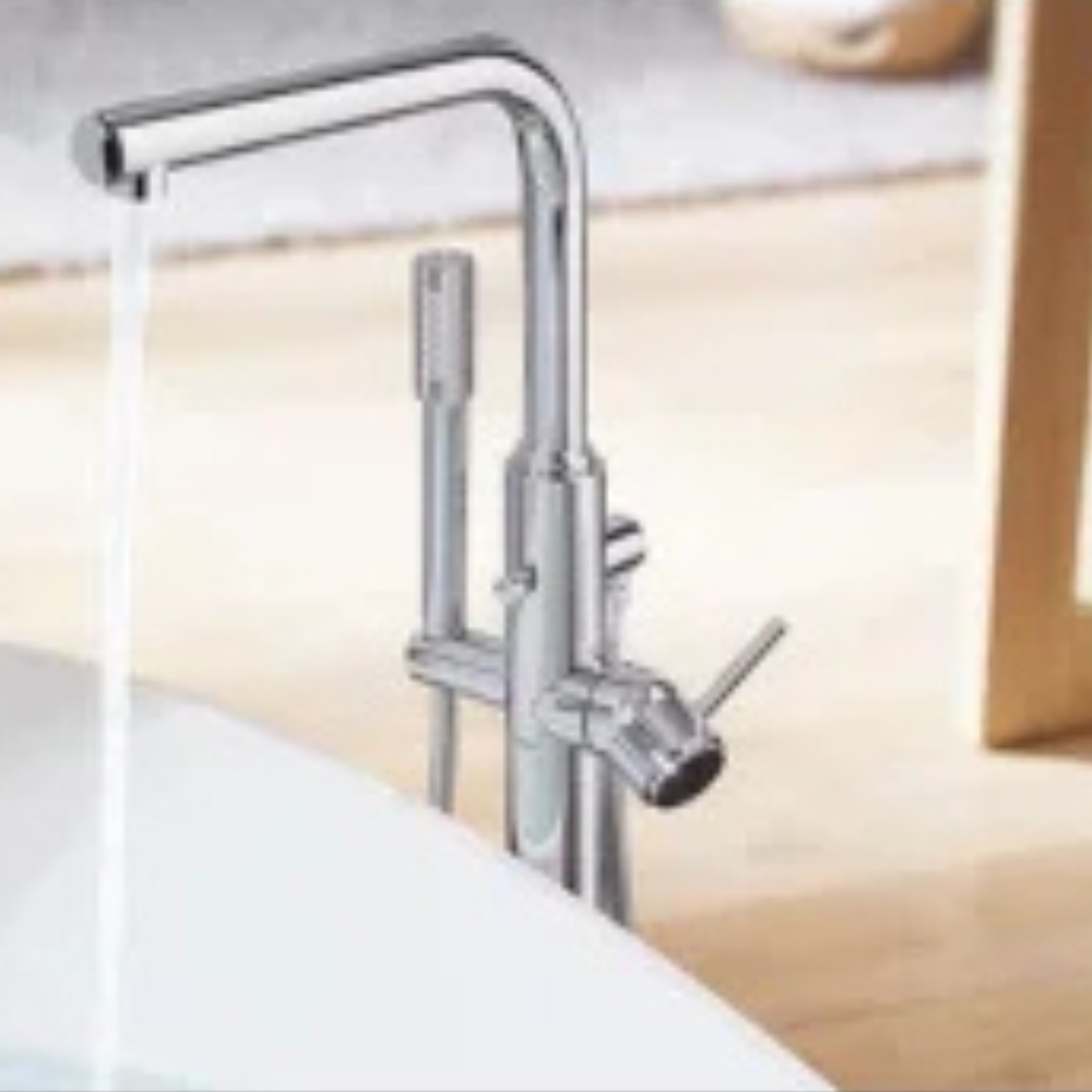 GROHE | Angle Valve for modern Bathroom |Angle Valve With Wall Flange |1/2 inch