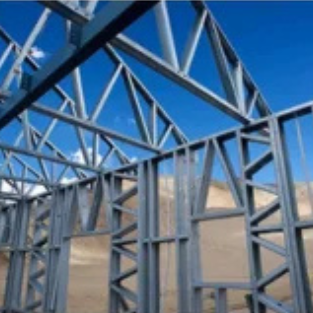 Structures Everest Industrial Steel Roofing Trusses