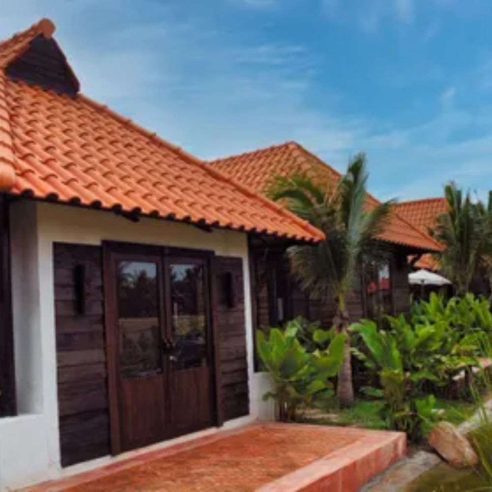 Imported Clay Roof Tiles