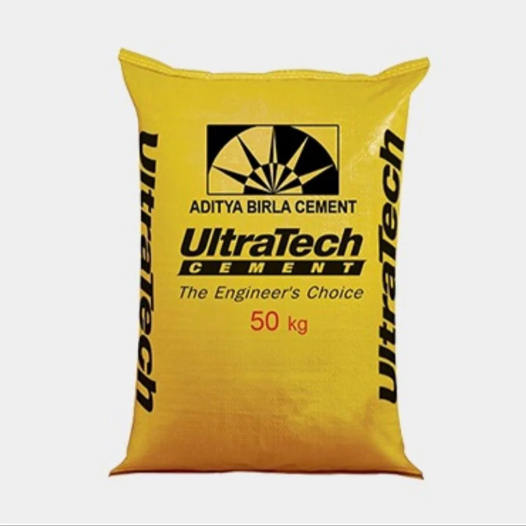 50 Kg Ultratech Cement, Grade 33