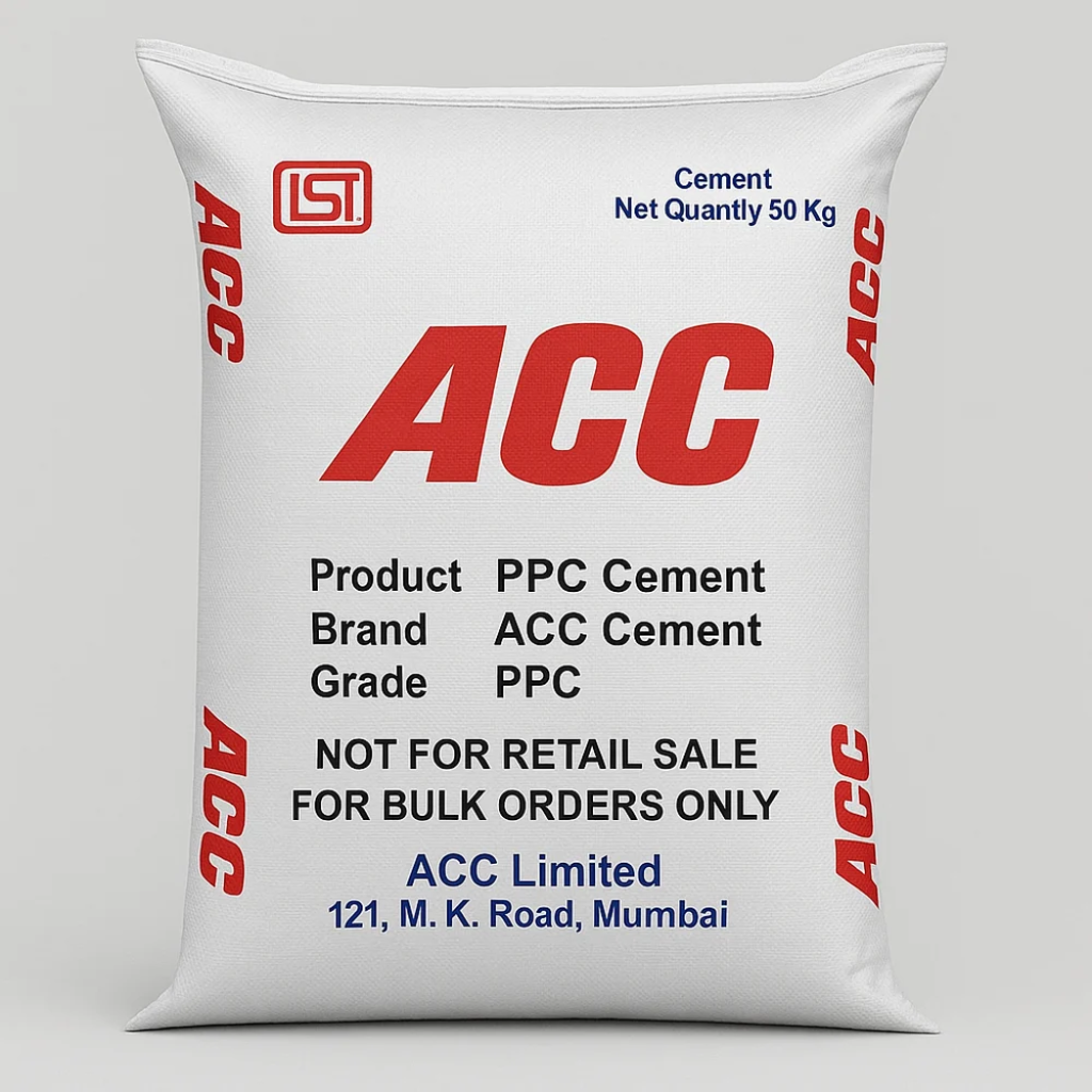 Acc Non Trade Cement 50 KG Grade 33