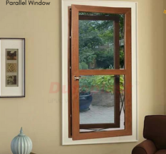 Duroplast Parallel UPVC Window.