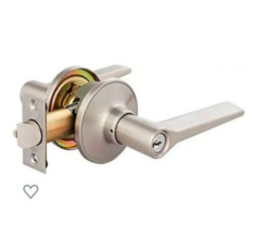 Stainless Steel Yale Leverset Door Handle Lock.