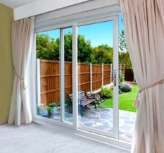 duroplast,elite Pristine White UPVC Designer Door, For home office hotel, Exterior.
