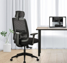 Featherlite Versa Home & Office Ergonomic Chair With, Adjustable Lumbar Support, Adjustable Armrest & Diy.