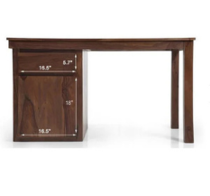 Urban Ladder Office Work  Desk Bradbury Desk Large