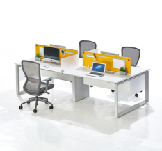 Plywood Featherlite Modular Workstation