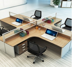 Featherlite Colours Office Workstation
