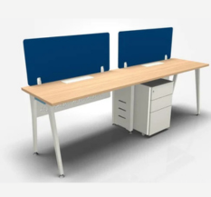 2 Seater Godrej Office Workstation.