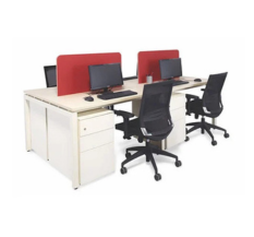 Plywood Godrej Linear Desk Based Workstations