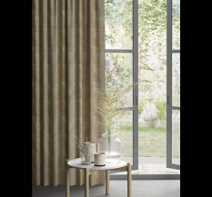 Ddecor Curtain Pack of 1, Polyster Jacquard Curtain, Door 7 FT, Rondure, Room Darkening |135 CM X 225 CM, White.