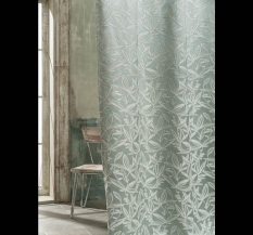 Ddecor Curtain Pack of 1, Polyster Jacquard Plain and Texture Curtain, Door 7 FT, Astro, Room Darkening.