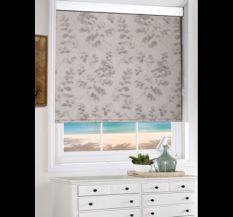 Cloth Printed D Decor Blinds, For Window.