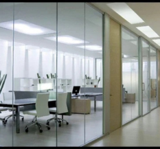 Saint-Gobain Office Partitions.