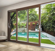 Duroplast Glass Pristine White Lift & Slide UPVC Door, For Home.