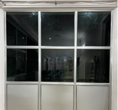 Aluminum Door Partition, For Office