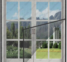 Nylon Saint Gobain Clear Vision Mosquito Net, For Window.