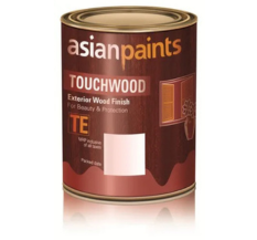 Asian Paints Touchwood Exterior Wood Finish.