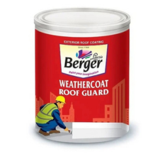 Berger Paints WEATHERCOAT ROOF GUARD.
