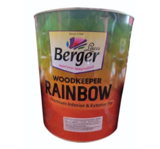 Berger Woodkeeper Rainbow Premium Pu Sealer, Ti.