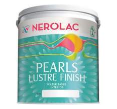 Nerolac Pearl Lustre Interior Wall Finish Paint.