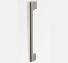 Stainless Steel Silver Godrej Vibe Door Pull Handle, Size: 240mm, Satin..
