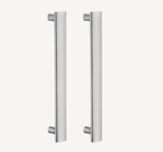 Dorset Elliptical Pull Handle 12 inch | Pull Door Handle for Glass and Wooden Doors.
