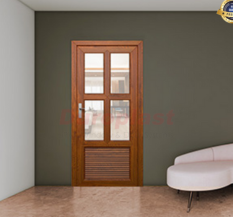 Laminated UPVC Premium Door, For Home